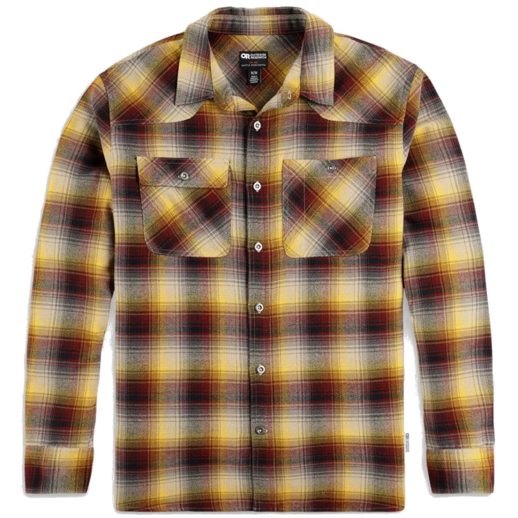 Outdoor Research Feedback Flannel Shirt – Men’s